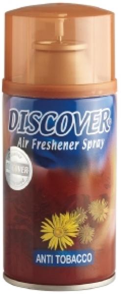Discover Nachfülldose für Discover automatischer Duftspender mit Duftnote "Anti Tobacco", 320 ml